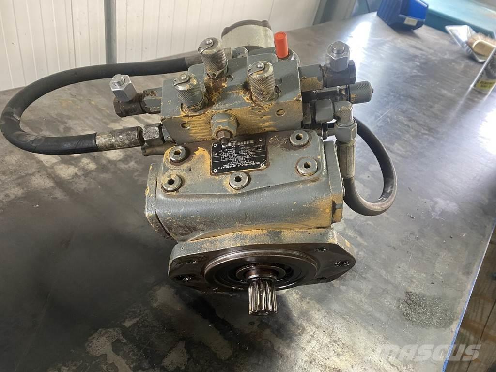 Liebherr A4VG56 Hydraulik