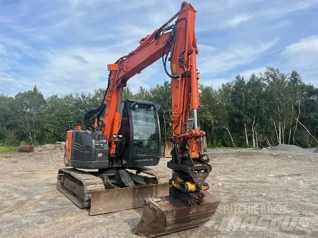 Hitachi ZX85US-5A Midibagger  7t - 12t