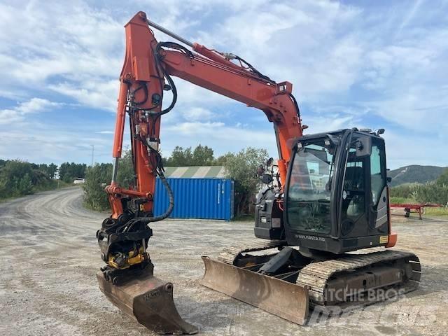 Hitachi ZX85US-5A Midibagger  7t - 12t