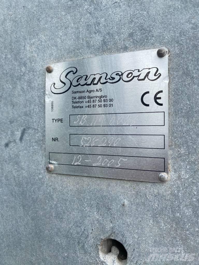Samson SB 24 Gülletankwagen