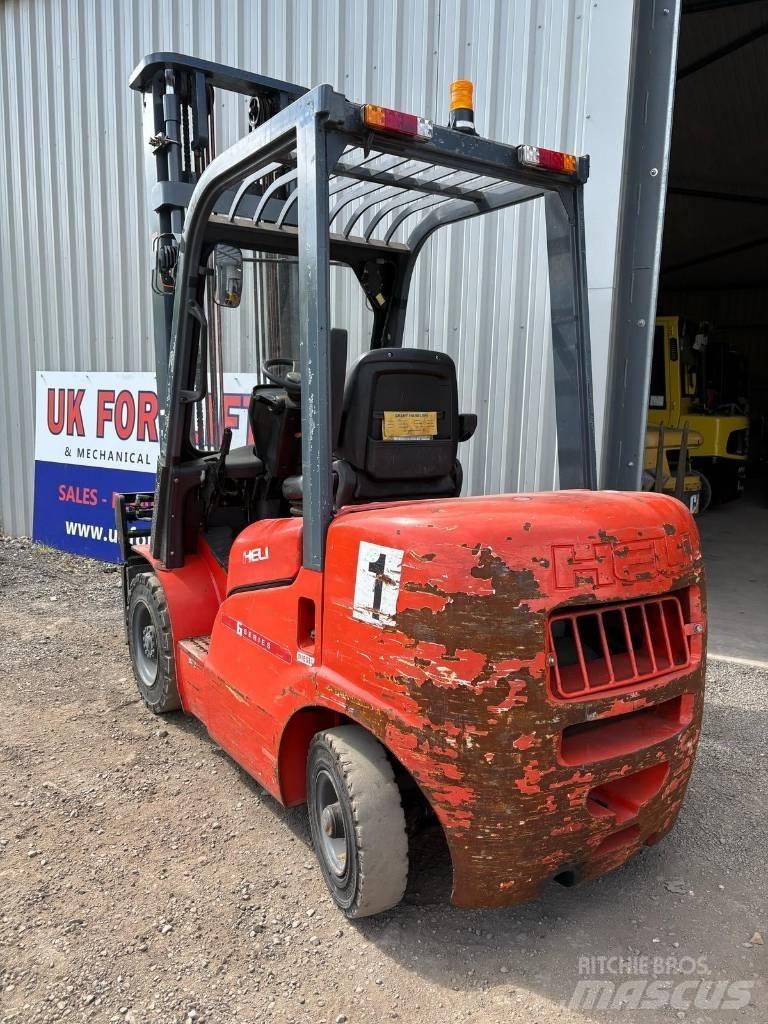 Heli FD 25 Diesel Stapler