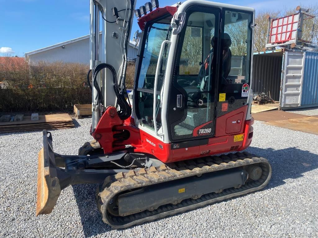 Takeuchi TB 260 Minibagger < 7t