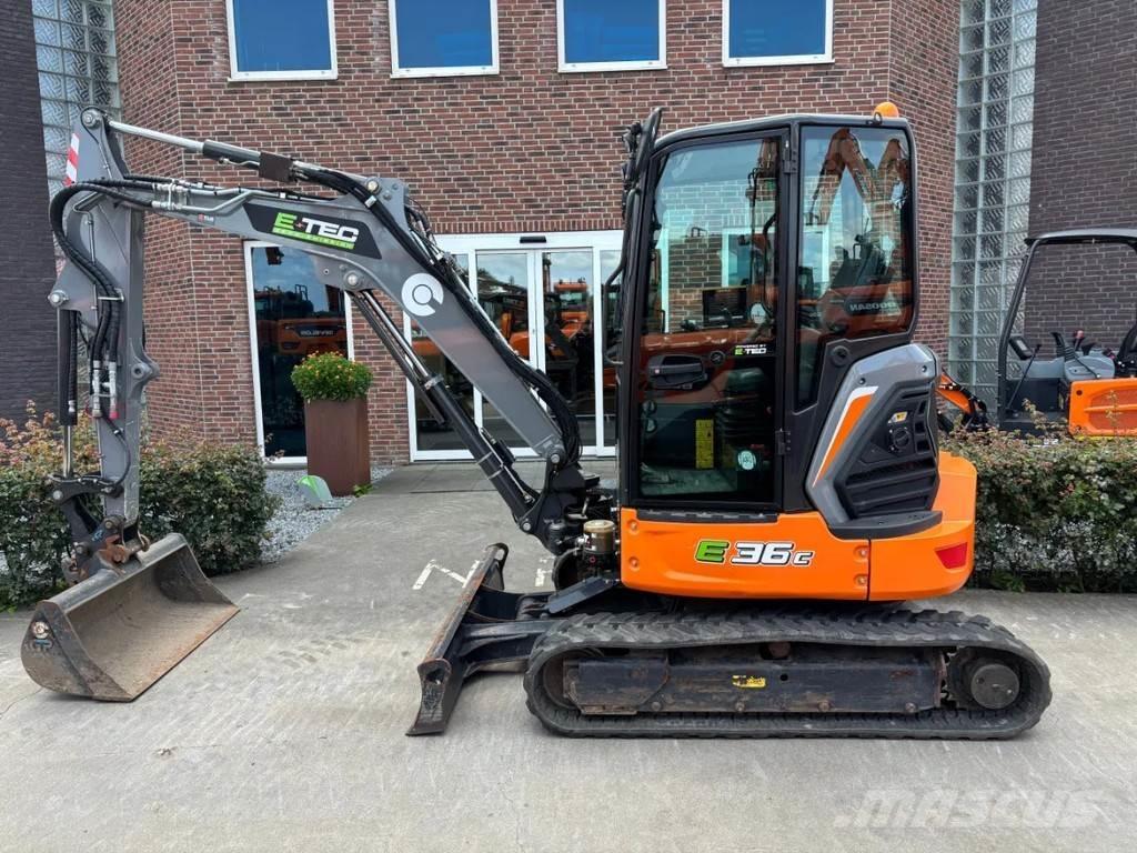 Etec E36C Minibagger < 7t