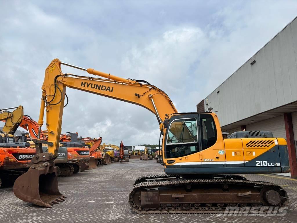 Hyundai 210 Raupenbagger