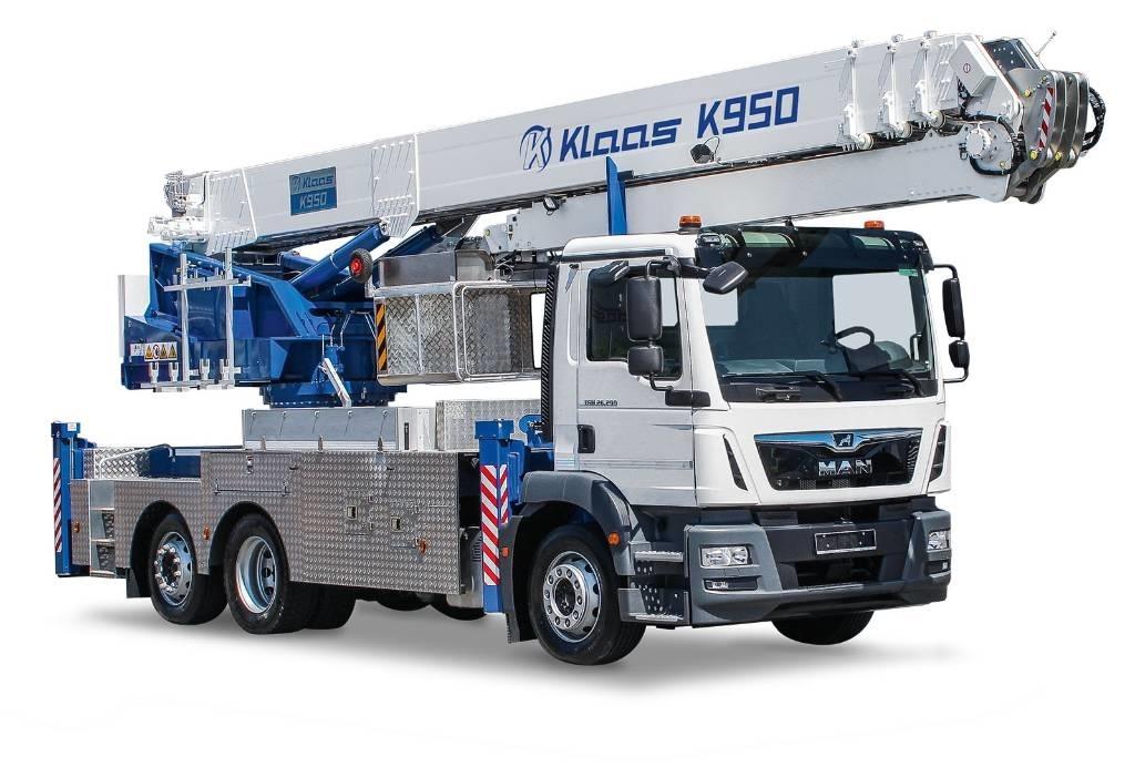 Klaas K950 RHX All-Terrain-Krane