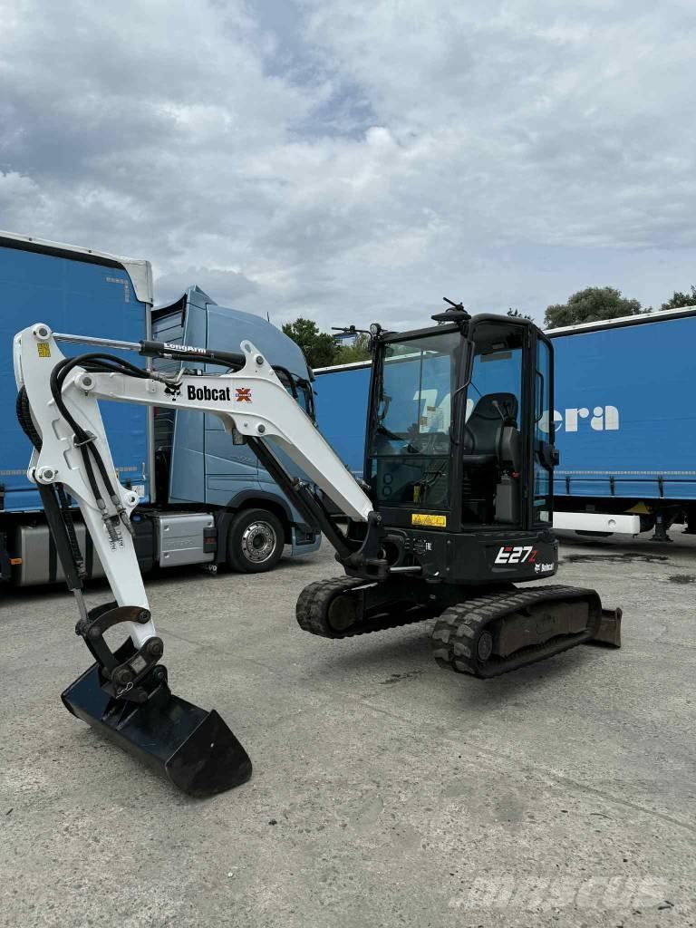 Bobcat E 27z Minibagger < 7t