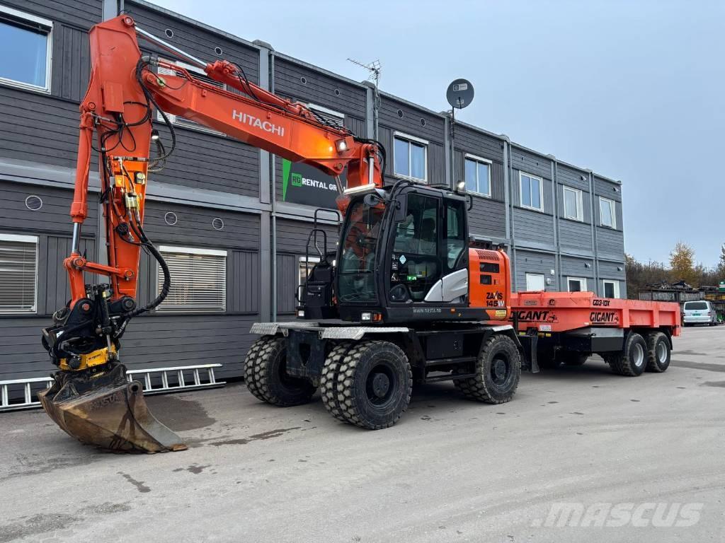 Hitachi ZX 145 W-6 Mobilbagger