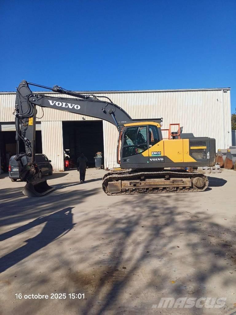Volvo EC220 ELN Raupenbagger