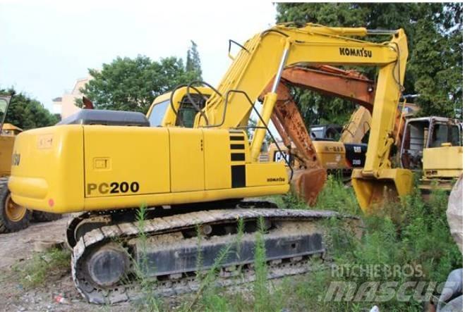 Komatsu PC 200-6 Raupenbagger