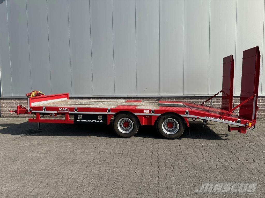 MAC 16 Premium Autotransport-Anhänger