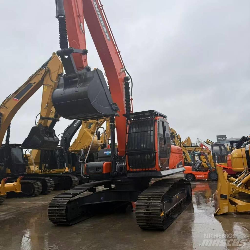 Doosan DX225LC-9C Midibagger  7t - 12t