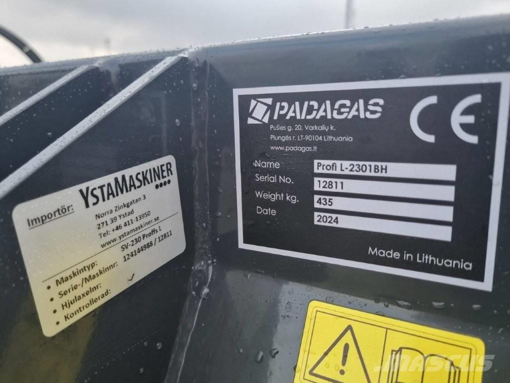 Ysta / Padagas SV-230 Bürsten