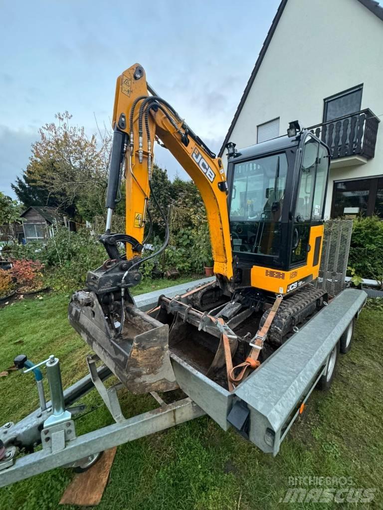 JCB 19 C-1 Minibagger < 7t