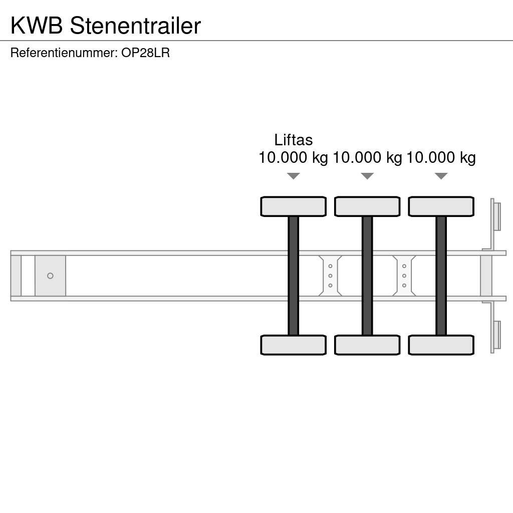  Kwb Stenentrailer Andere Auflieger