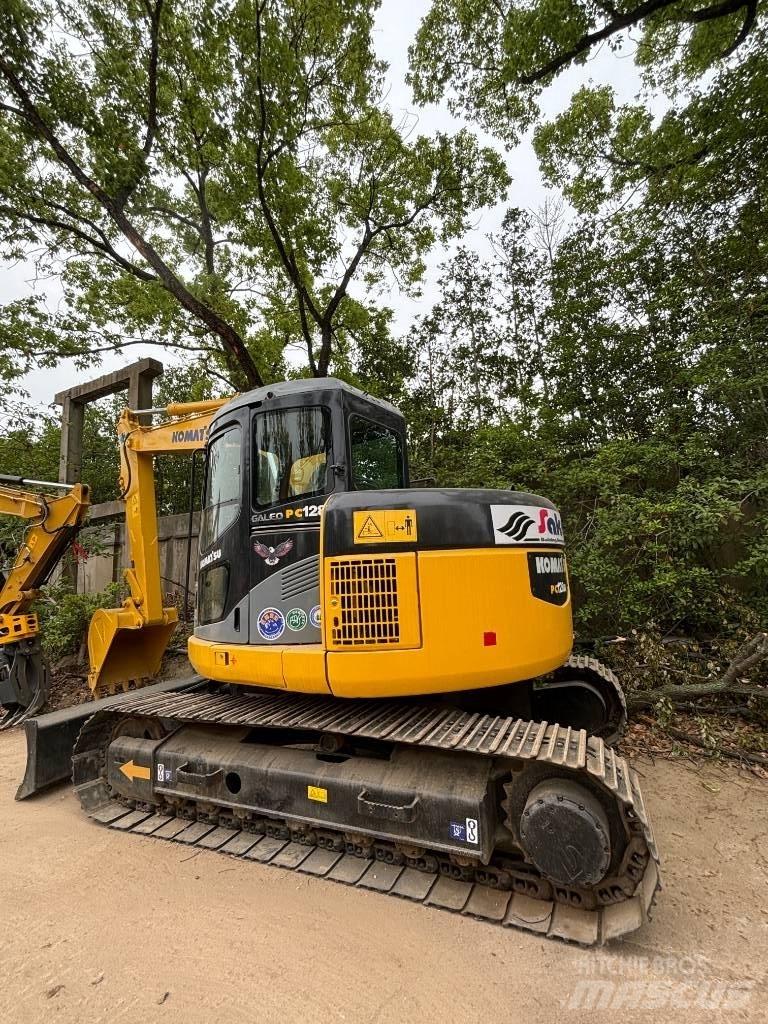 CAT pc 128us Midibagger  7t - 12t