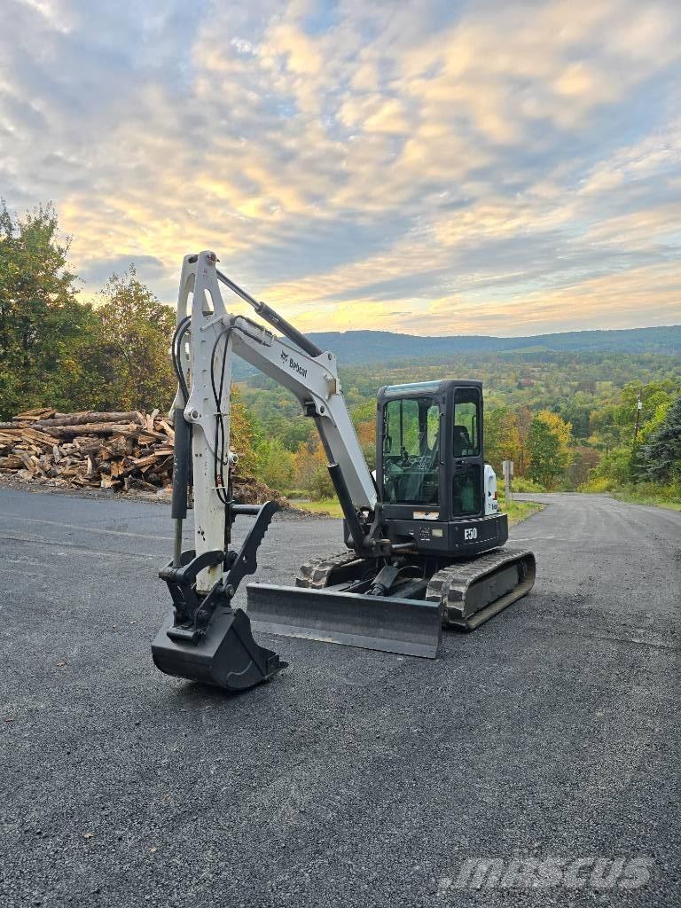 Bobcat E50 Minibagger < 7t