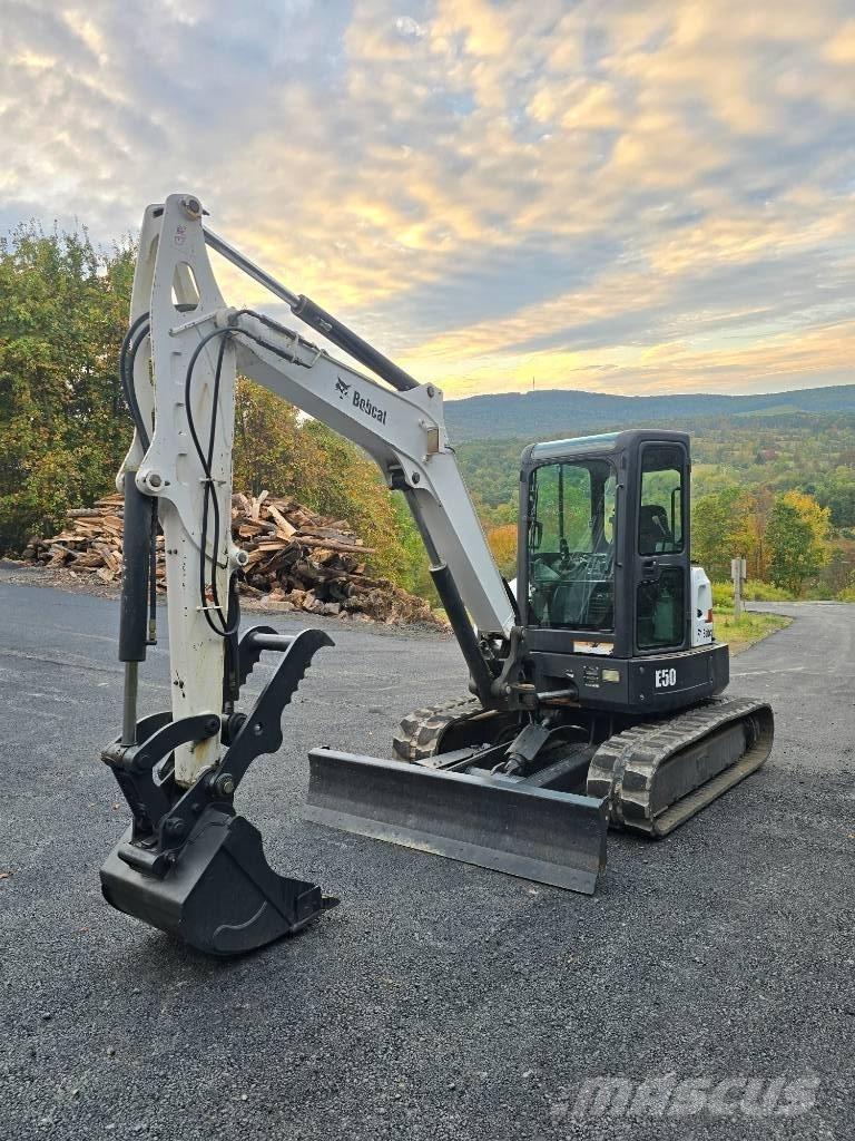 Bobcat E50 Minibagger < 7t