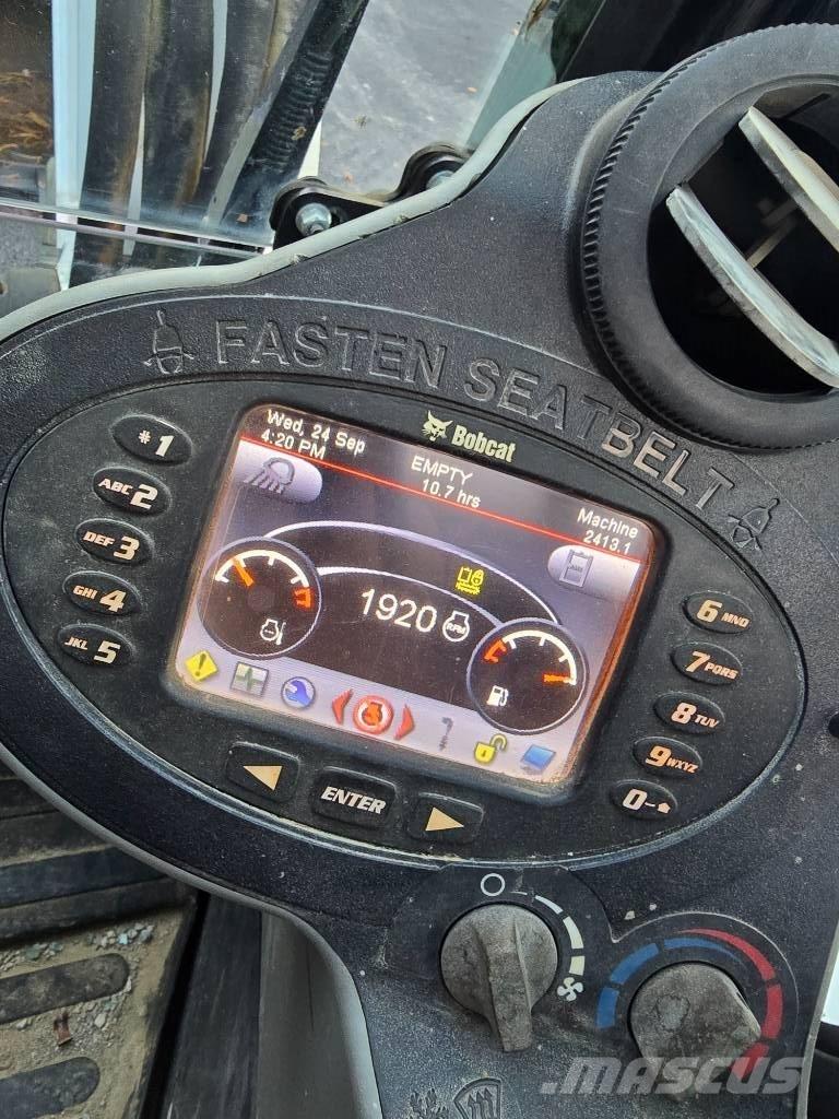 Bobcat E50 Minibagger < 7t