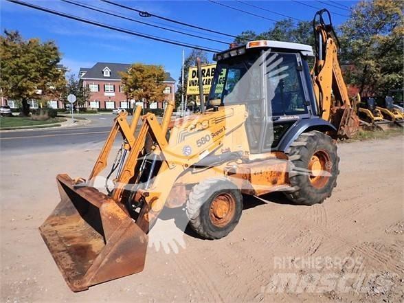 CASE 580SL Baggerlader