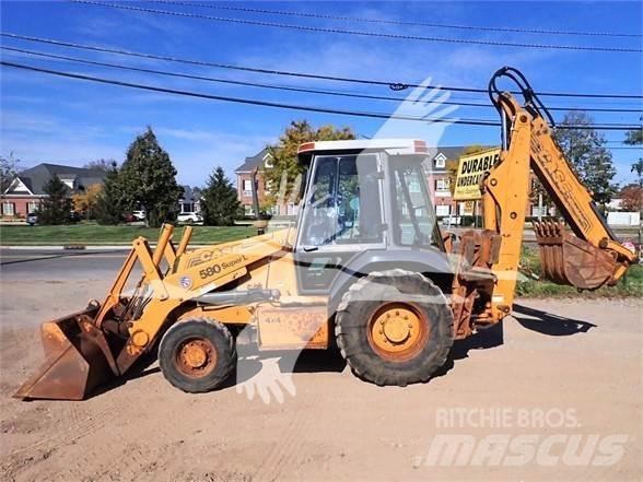 CASE 580SL Baggerlader