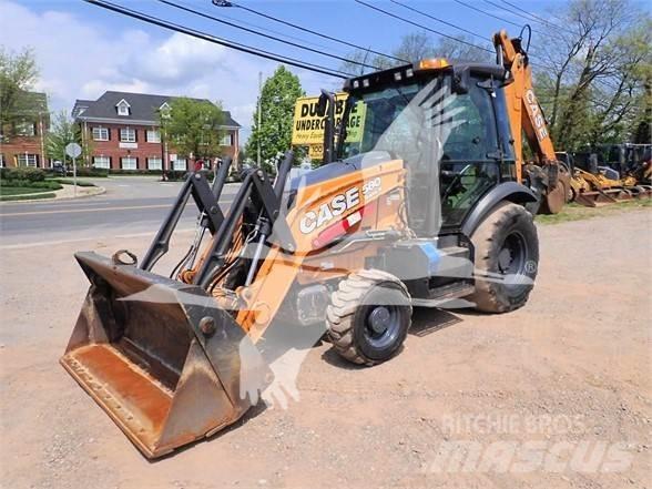 CASE 580SN Baggerlader