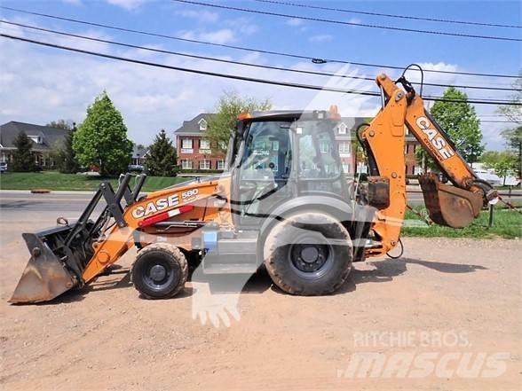 CASE 580SN Baggerlader
