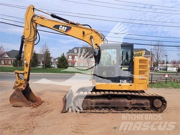 CAT 314E LCR Raupenbagger