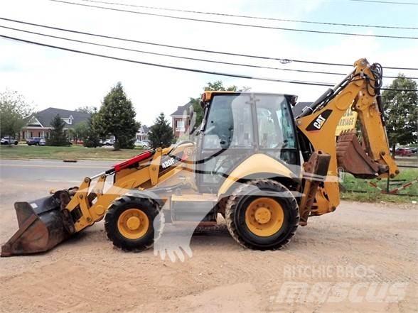 CAT 420F IT Baggerlader