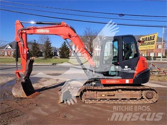 Kubota KX080-4 Raupenbagger