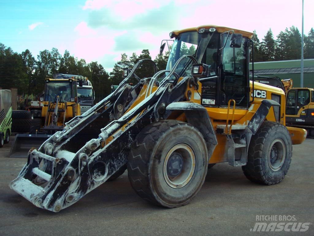 JCB 436 Wastemaster Radlader