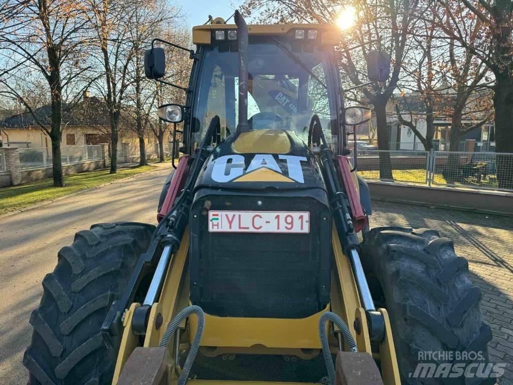 CAT 434 E Baggerlader