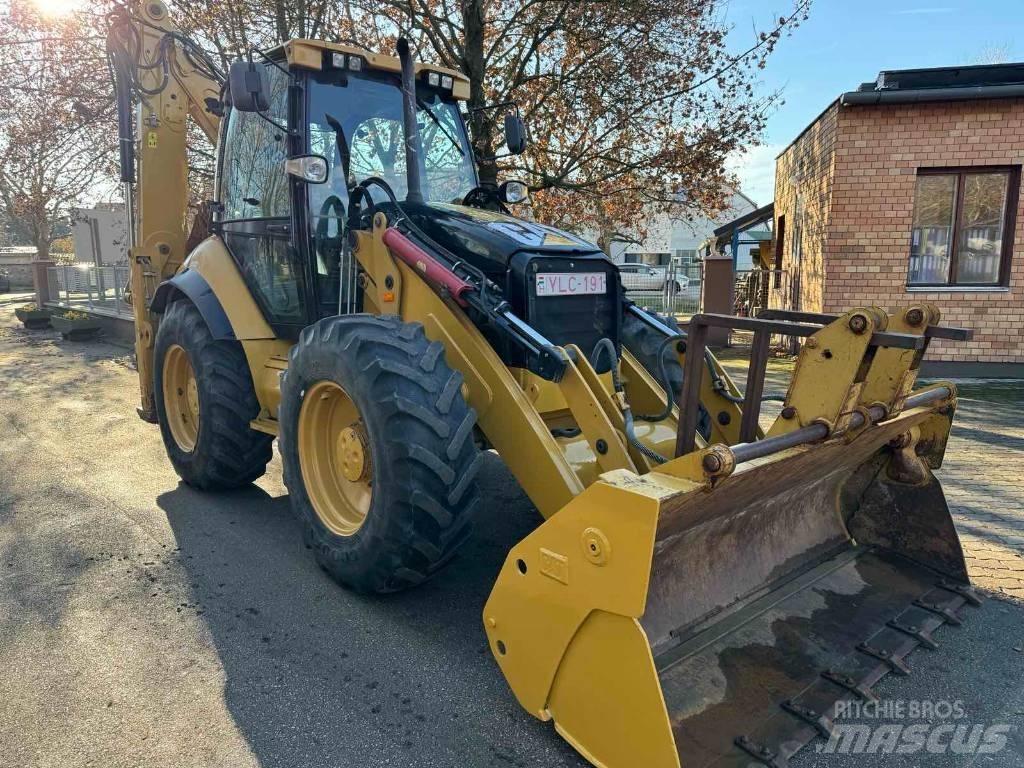 CAT 434 E Baggerlader