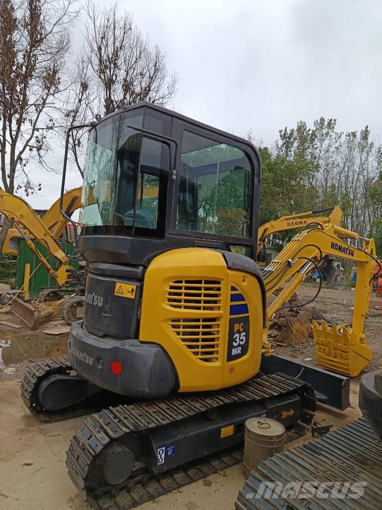 Komatsu PC 35 MR Minibagger < 7t