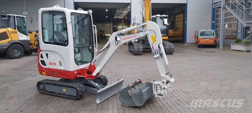Takeuchi TB 216 A Minibagger < 7t