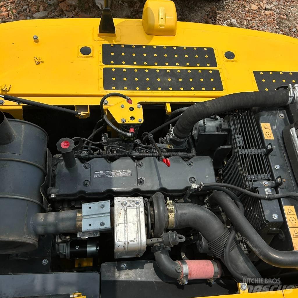 Komatsu 240-8 Raupenbagger
