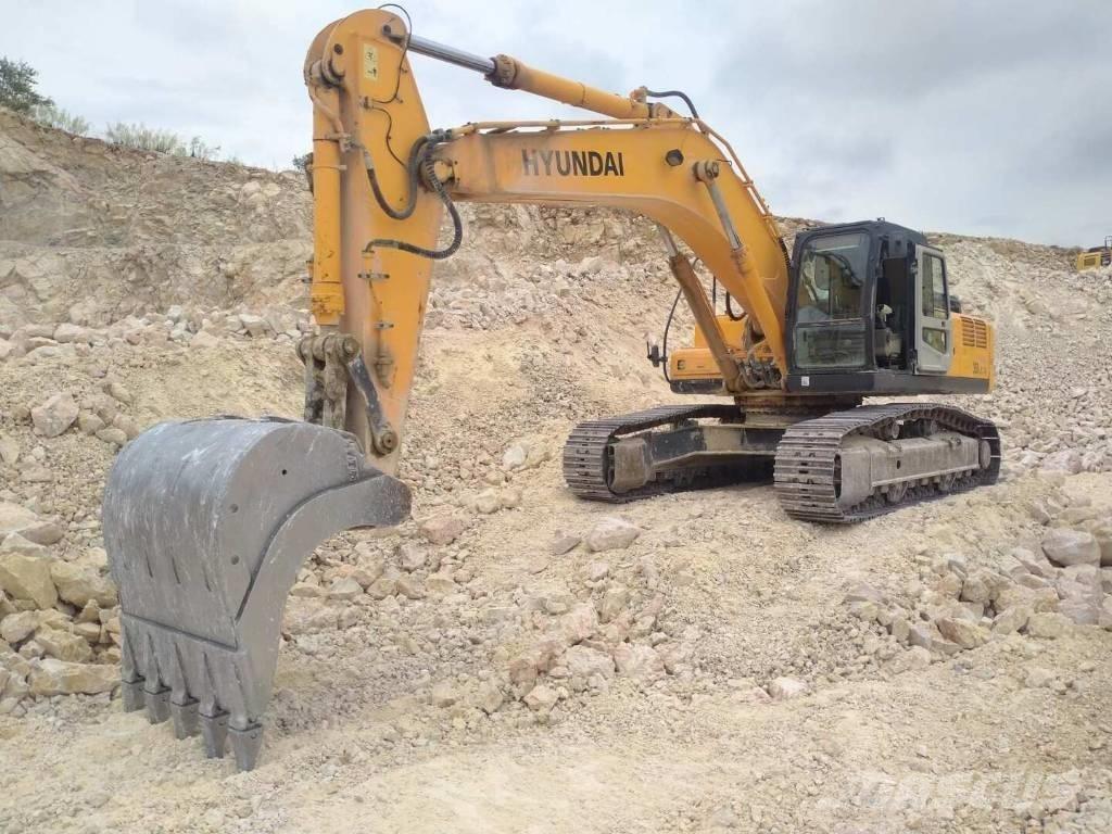 Hyundai R360 Raupenbagger