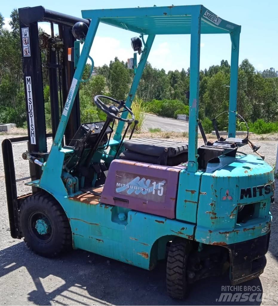Mitsubishi FG15 Gas Stapler
