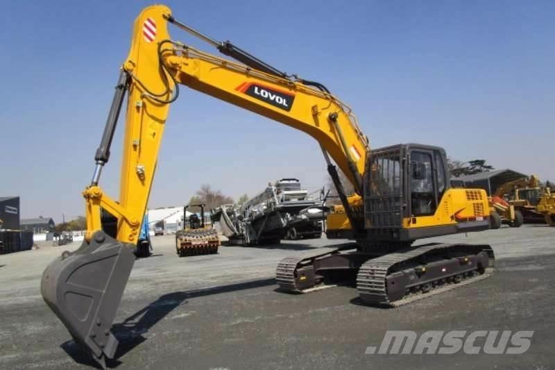 Lovol FR220D Minibagger < 7t