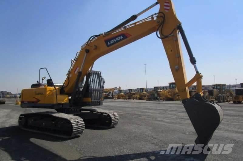 Lovol FR220D Minibagger < 7t