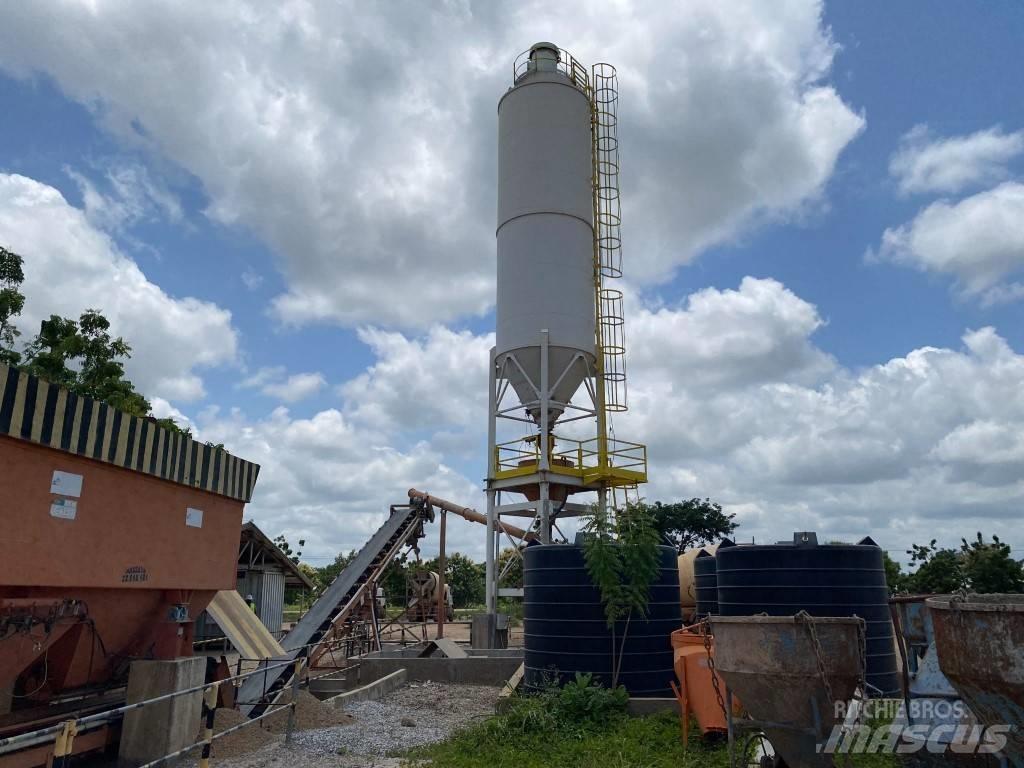  CIBI CONCRETE PLANT Betonfertigungssanlagen