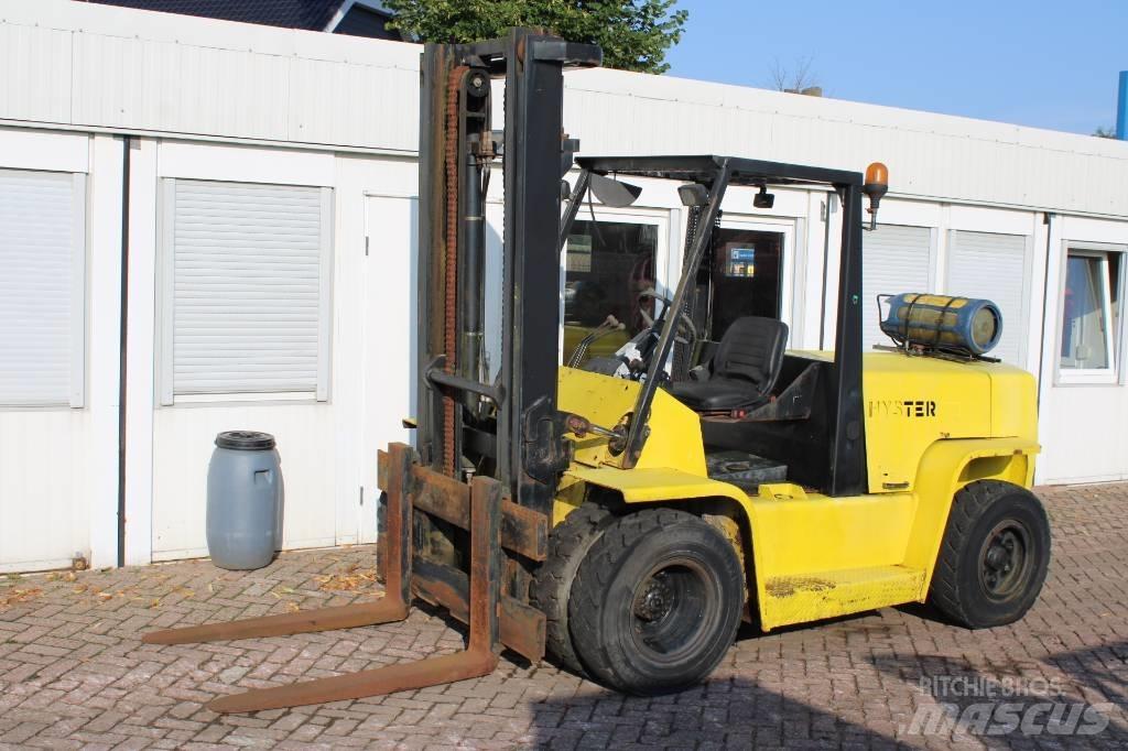 Hyster H 6.00 XL Gas Stapler