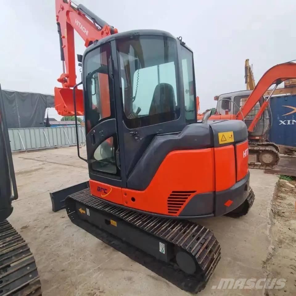 Hitachi ZX60U Minibagger < 7t
