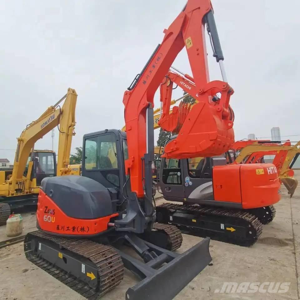 Hitachi ZX60U Minibagger < 7t
