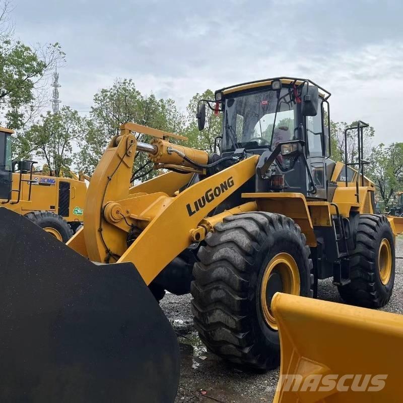 LiuGong CLG870H Radlader
