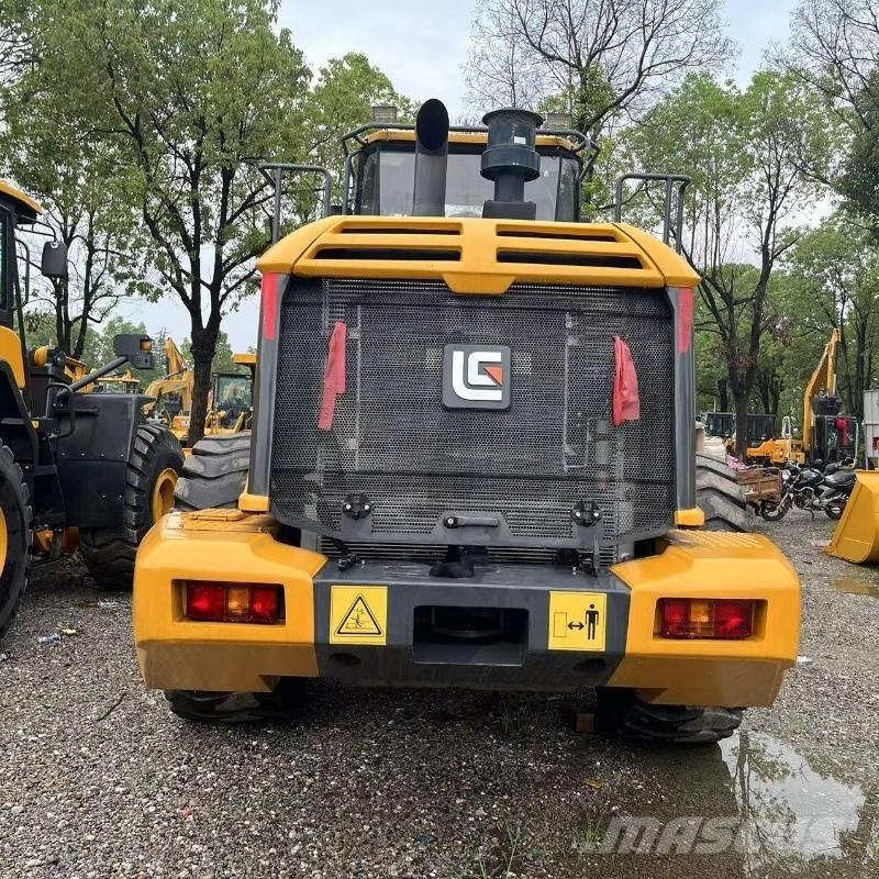 LiuGong CLG870H Radlader
