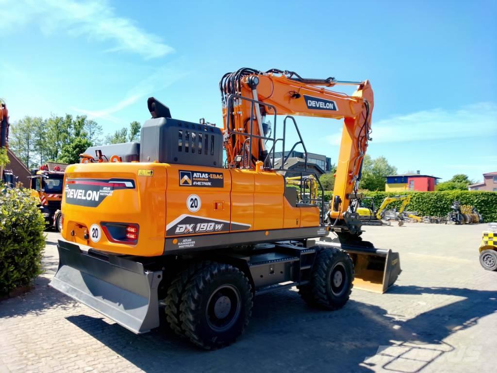 Doosan DX190W-7 Mobilbagger