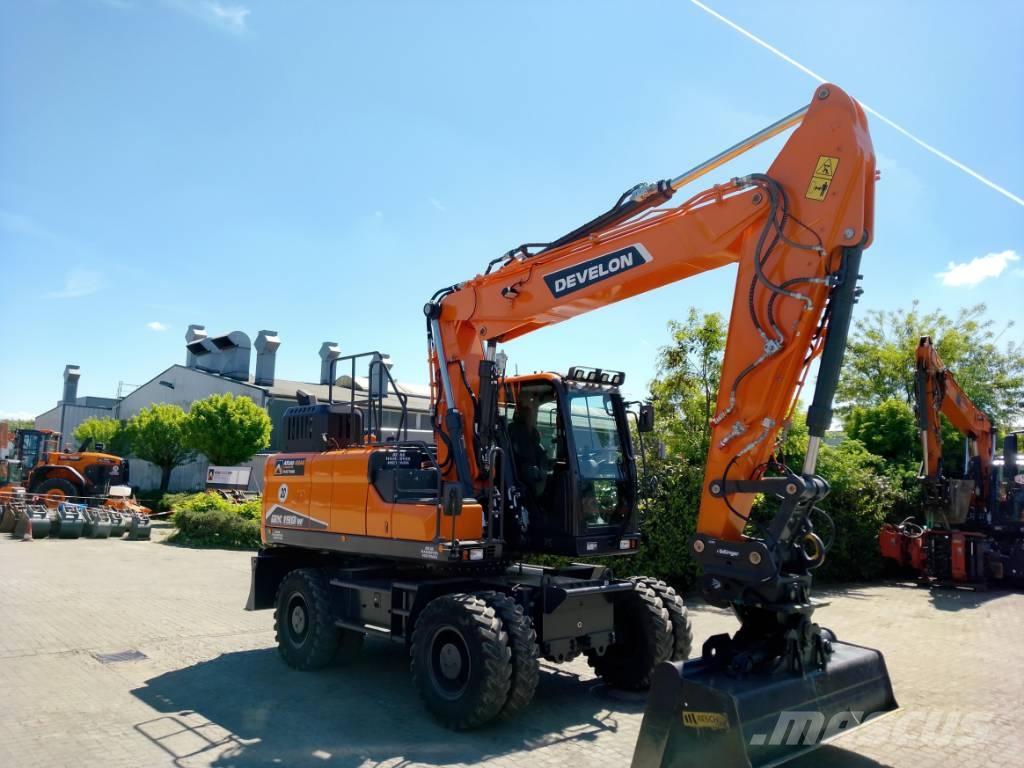 Doosan DX190W-7 Mobilbagger