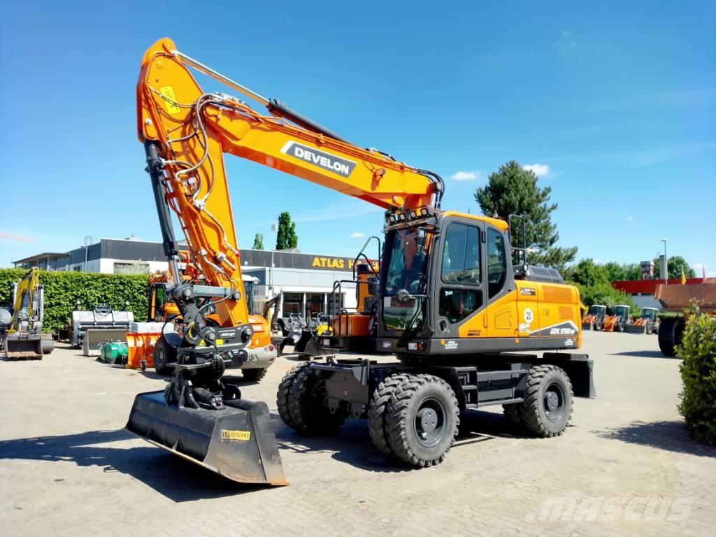 Doosan DX190W-7 Mobilbagger