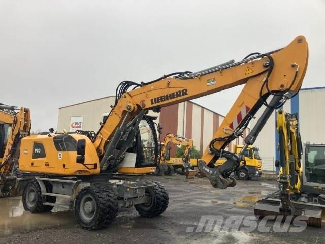 Liebherr A920 Mobilbagger
