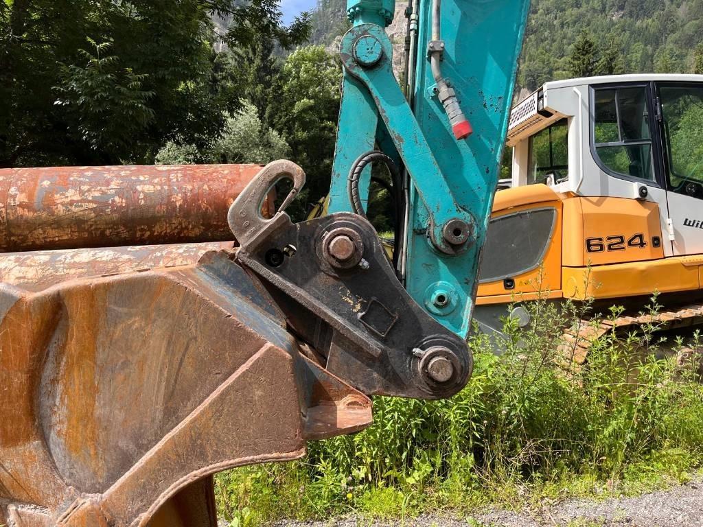 Kobelco SK200SR Raupenbagger